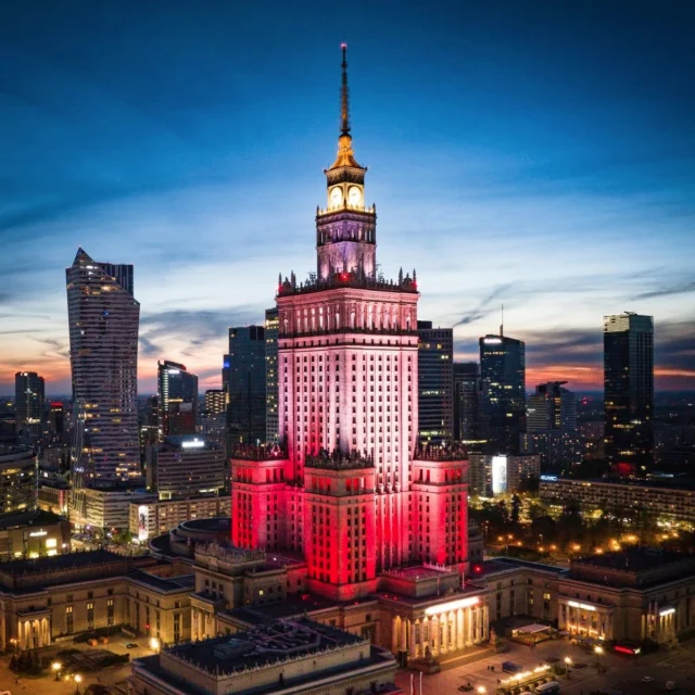 Pałac Kultury i Nauki