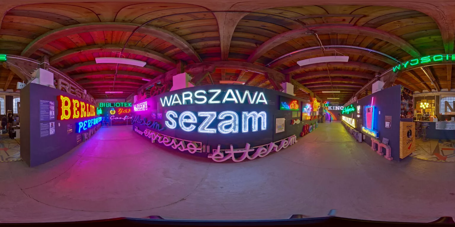 Praga i Muzeum Neonów